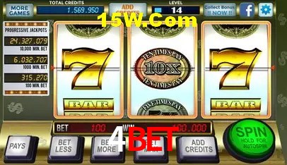 Sinta a adrenalina dos jogos de cassino com 4Bet